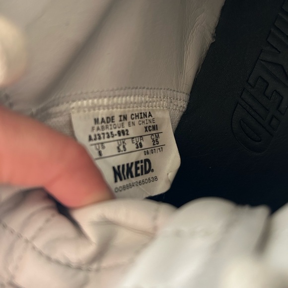 NikeID customized blazer hightops - Picture 5 of 6